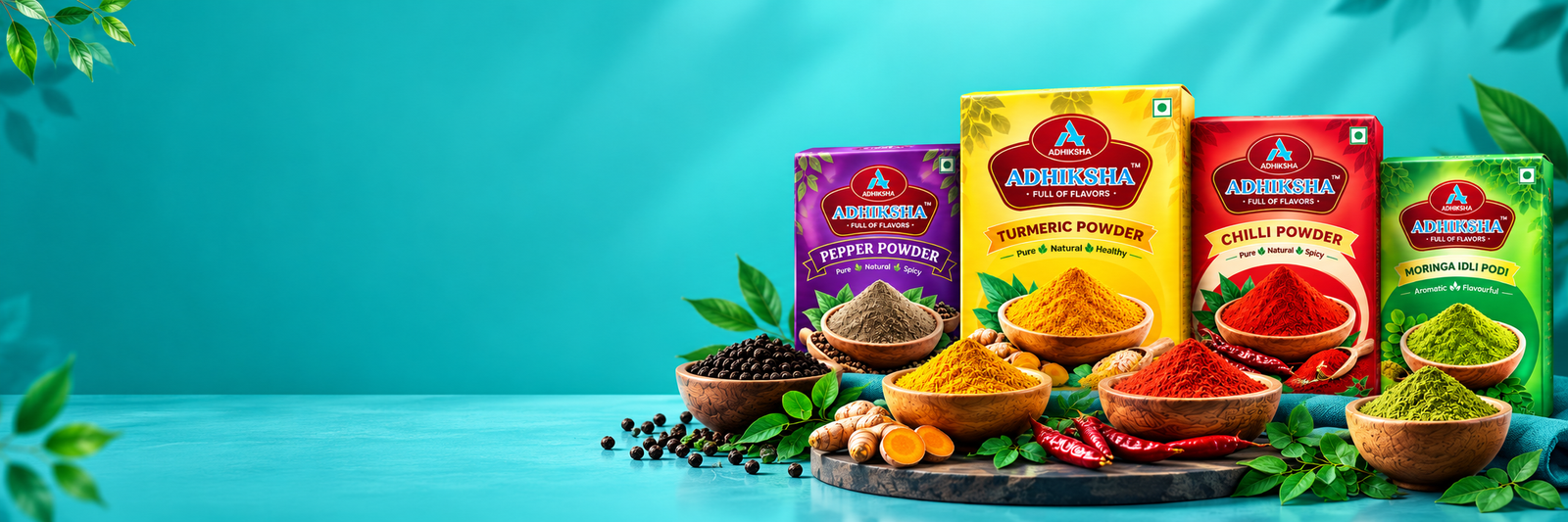 Adhiksha Masala combo pack