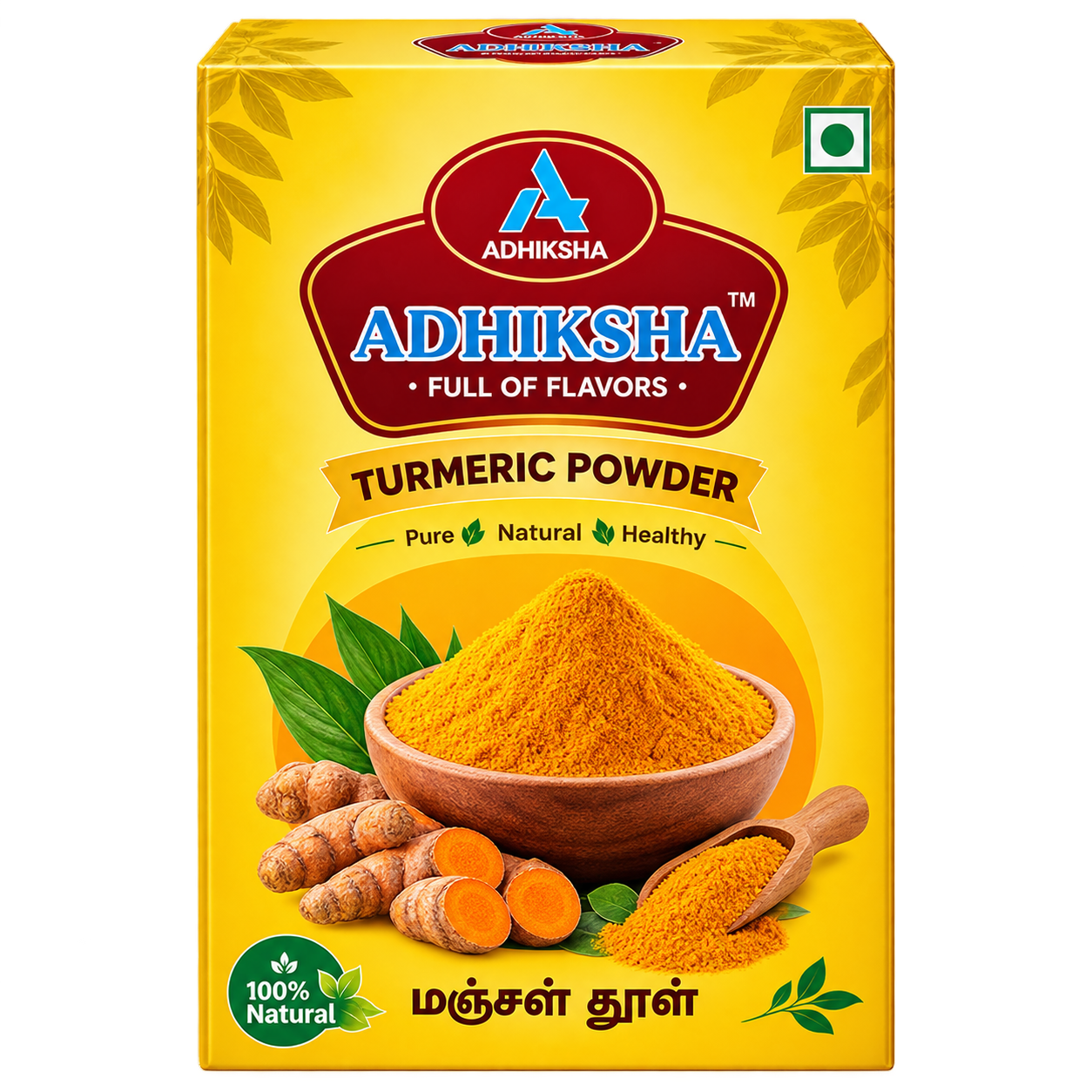 Adhiksha Turmeric Powder